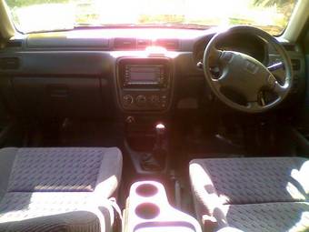 2000 Honda CR-V Pictures
