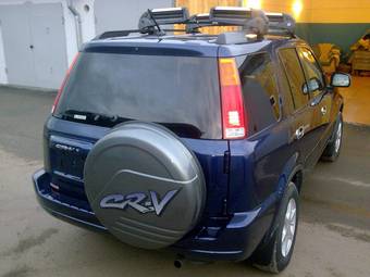 2000 Honda CR-V Pictures