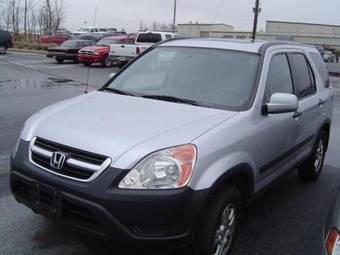 2001 Honda CR-V