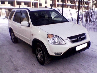 2001 Honda CR-V