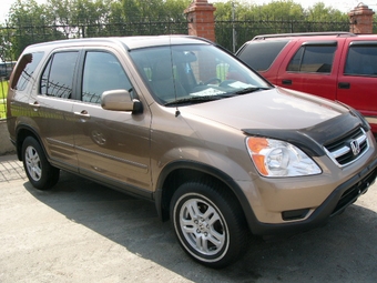 2001 Honda CR-V