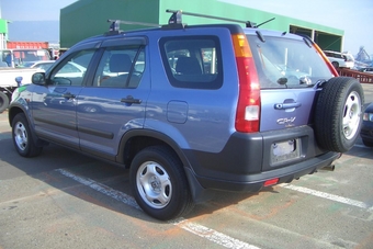 2001 CR-V