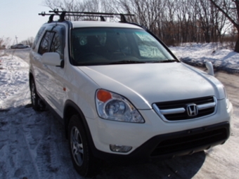 2001 Honda CR-V