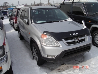 2001 Honda CR-V