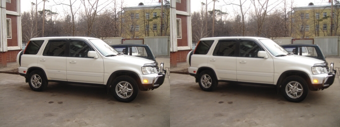 2001 Honda CR-V