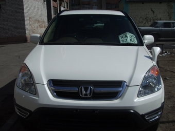 2001 Honda CR-V