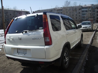 2001 CR-V