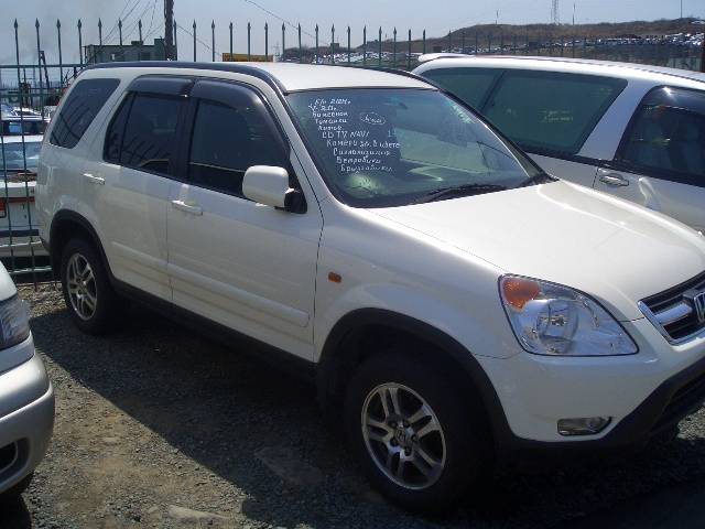 2001 Honda CR-V