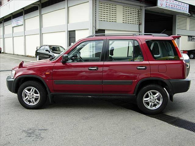 2001 Honda CR-V