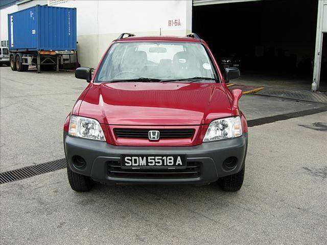 2001 Honda CR-V