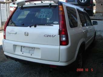 2001 CR-V