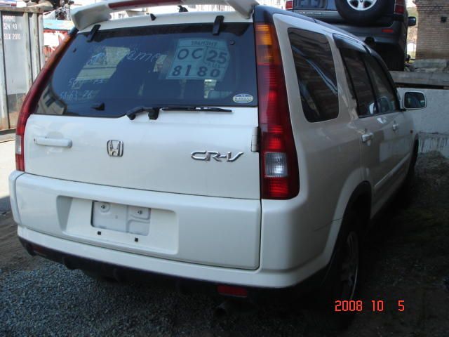 2001 Honda CR-V