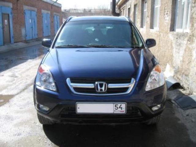 2001 Honda CR-V