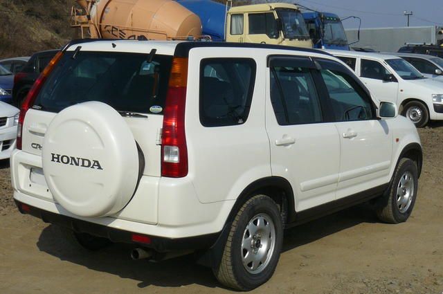 2001 Honda CR-V