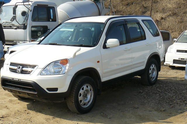 2001 Honda CR-V