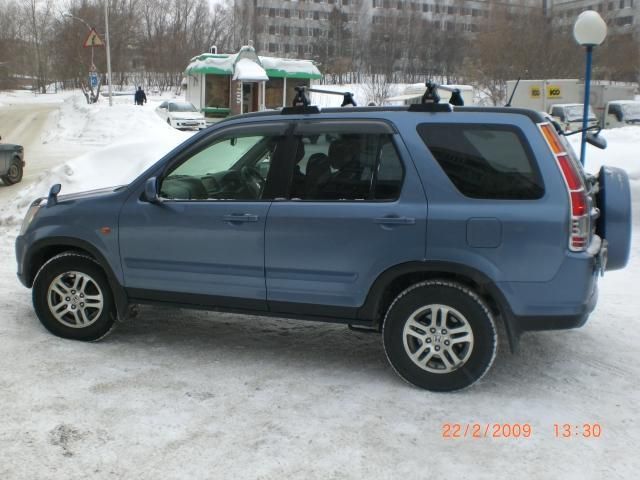 2001 Honda CR-V