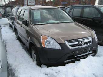 2001 Honda CR-V