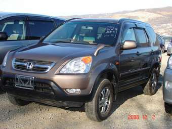 2001 Honda CR-V