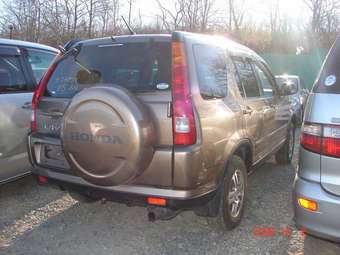 2001 CR-V