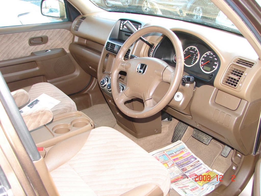 2001 Honda CR-V
