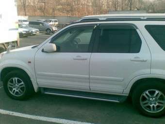 2001 CR-V