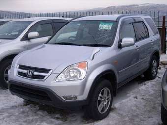 2001 Honda CR-V