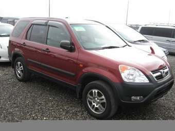 2001 Honda CR-V