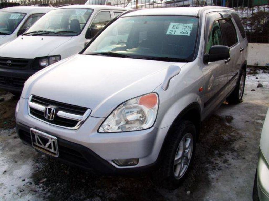 2001 Honda CR-V