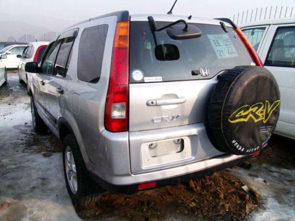 2001 Honda CR-V