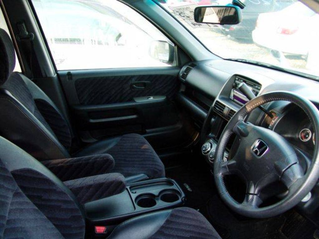 2001 Honda CR-V