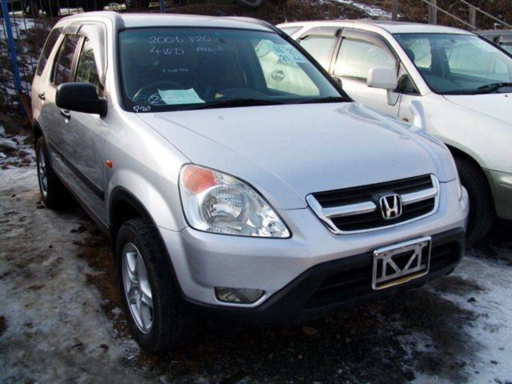 2001 Honda CR-V