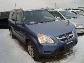 2001 Honda CR-V