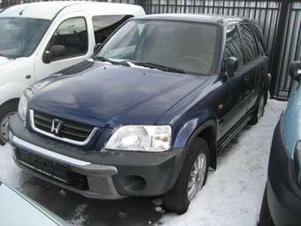 2001 Honda CR-V