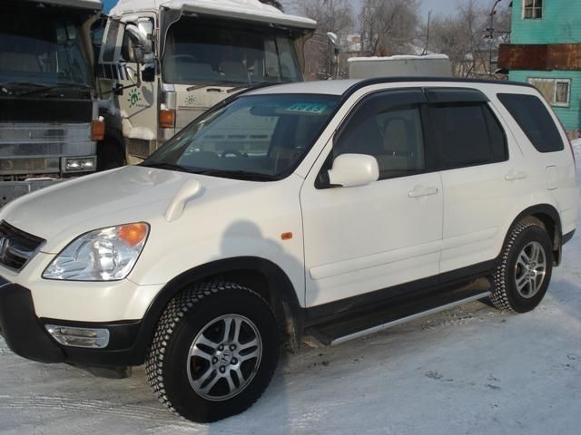 2001 Honda CR-V