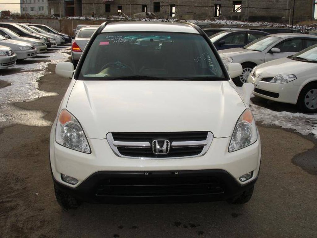 2001 Honda CR-V