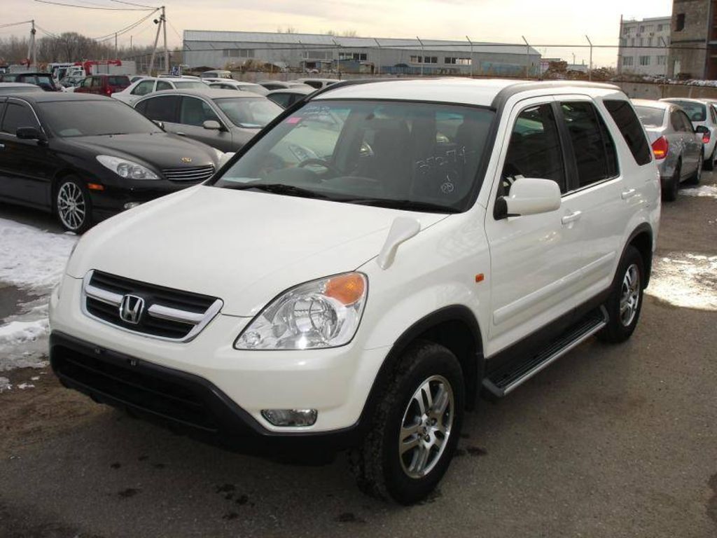 2001 Honda CR-V