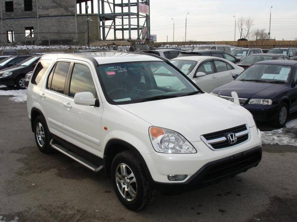 2001 Honda CR-V