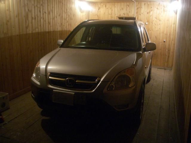 2001 Honda CR-V