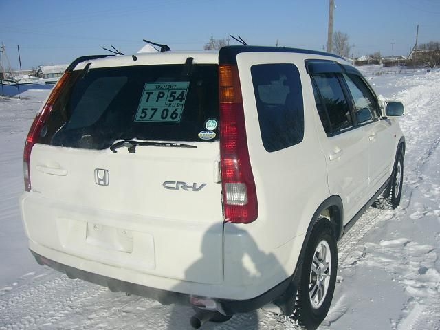 2001 Honda CR-V