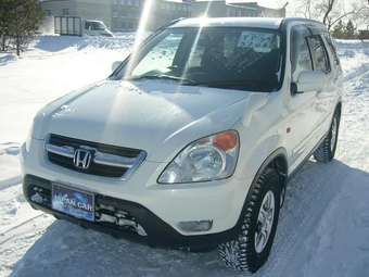 2001 CR-V