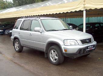 2001 Honda CR-V