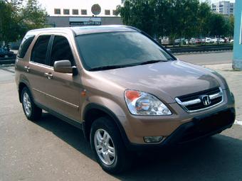 2001 Honda CR-V