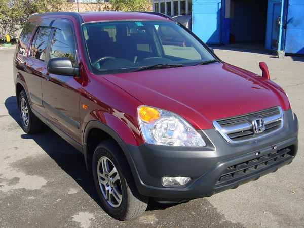 2001 Honda CR-V Photos