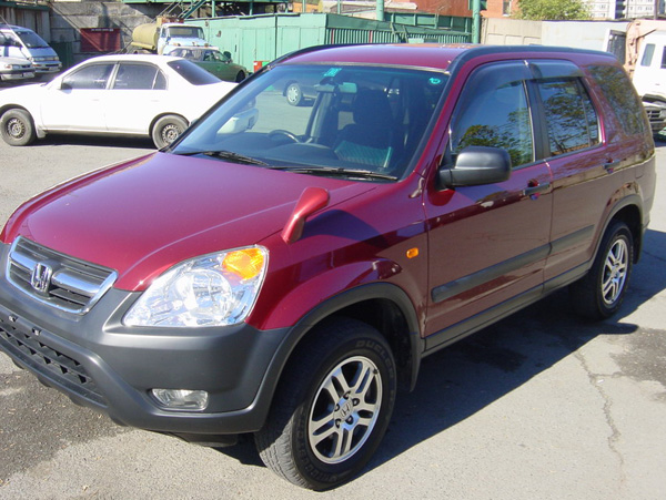 2001 Honda CR-V Pictures