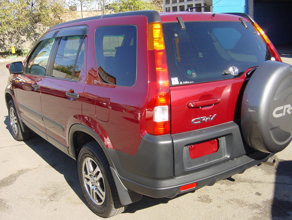 2001 Honda CR-V Photos