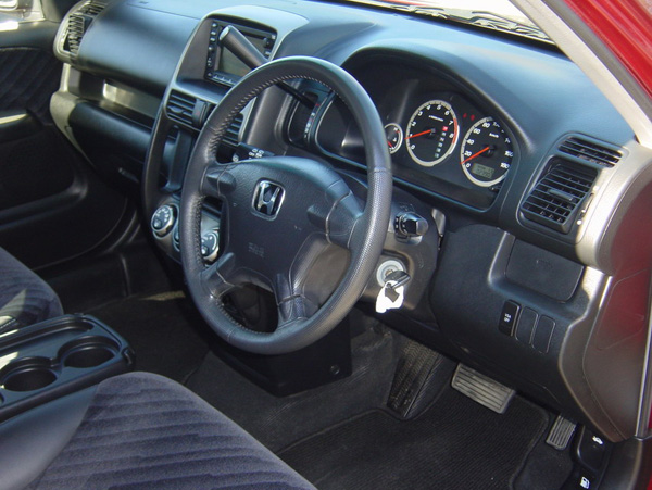 2001 Honda CR-V Wallpapers