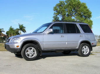 2001 Honda CR-V Pictures