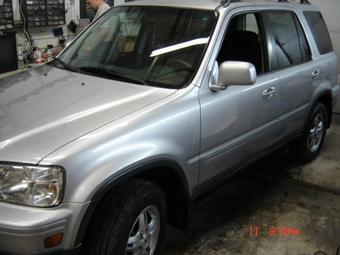 2001 Honda CR-V Photos
