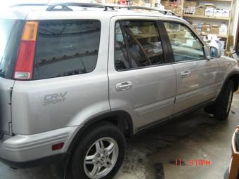 2001 Honda CR-V Photos