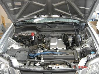 2001 Honda CR-V Photos